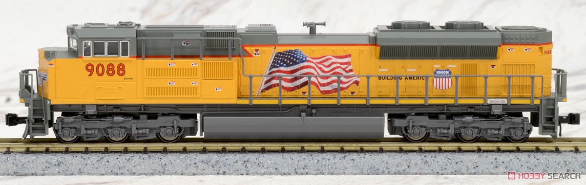 EMD SD70ACe Nose Headlight Union Pacific (UP) - Tier 4 Credit Locomotives #9088 ★外国形モデル (鉄道模型) 商品画像1