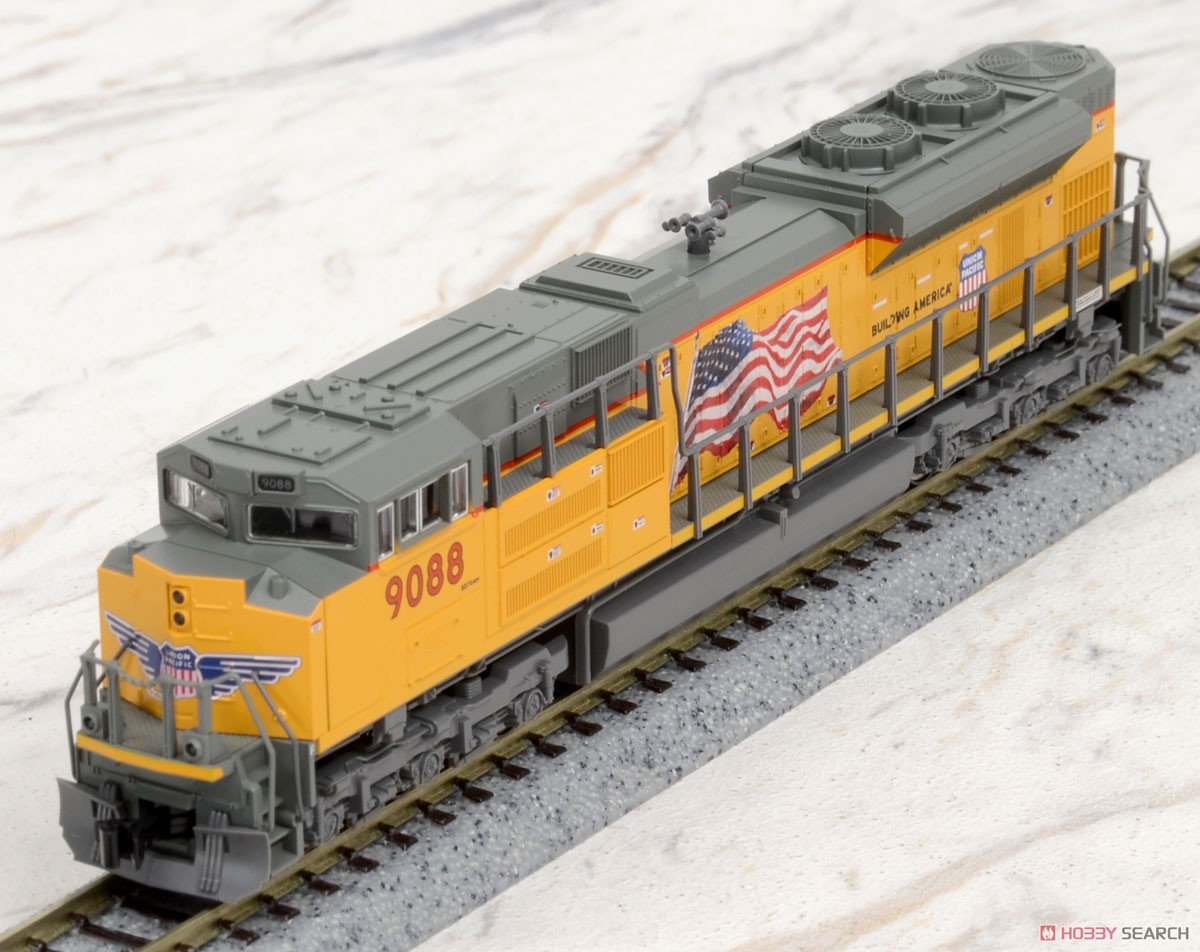 EMD SD70ACe Nose Headlight Union Pacific (UP) - Tier 4 Credit Locomotives #9088 ★外国形モデル (鉄道模型) 商品画像2