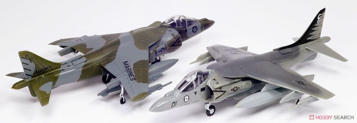 AV8B ハリアーII (2機セット) (プラモデル) 商品画像1