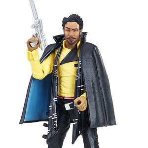 Star Wars Wars Black Series 6inch Figure Lando Calrissian (Solo) (Completed) - HobbySearch Anime Robot/SFX Store