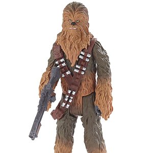 Star Wars Basic Figure Chewbacca (Solo) (Completed)