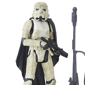 Star Wars Basic Figure Mimban Storm Trooper (Completed)