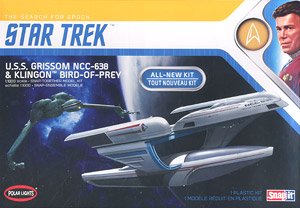 Star Trek USS Grissom/Klingon BoP (Plastic model)