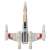 TSW-02 Tomica Star Wars X Wing Star Fighter (A New Hope) (Tomica) Item picture5