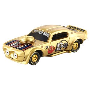 SC-06 Star Wars Star Cars C-3PO V8-C (Tomica)