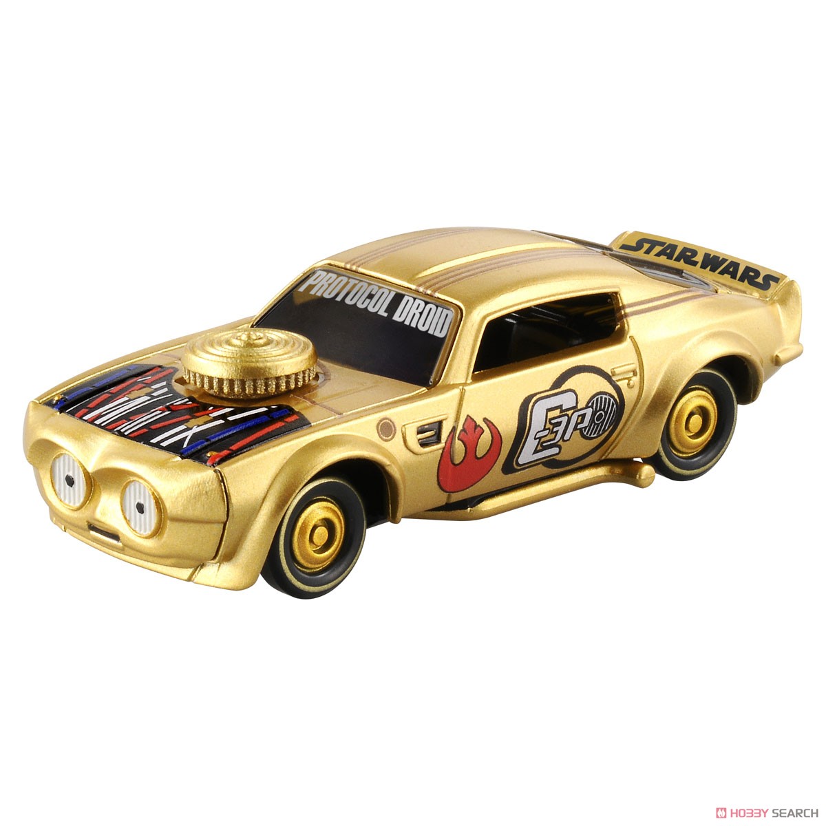 SC-06 スター・ウォーズ スター・カーズ C-3PO V8-C (トミカ) 商品画像1