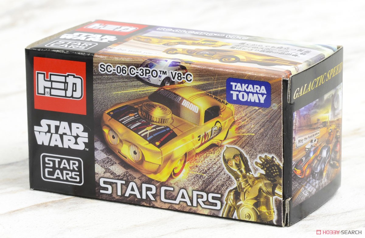 SC-06 スター・ウォーズ スター・カーズ C-3PO V8-C (トミカ) パッケージ1