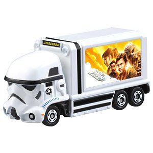 Star Wars Star Cars Storm Trooper Ad Truck (Solo) (Tomica)