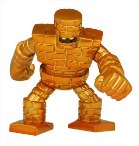 Dragon Quest Metallic Monsters Gallery Golem (Completed)