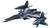 VF-31F ジークフリード メッサー機/ハヤテ搭乗機 w/リル・ドラケン `劇場版マクロスΔ` (プラモデル) その他の画像1