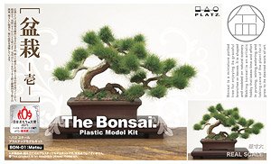 The Bonsai Plastic Model Kit -One- w/Etching Pruning Scissors (Plastic model)