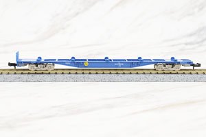 J.R. Container Wagon Type KOKI104 (New Color/without Container) (Model Train)