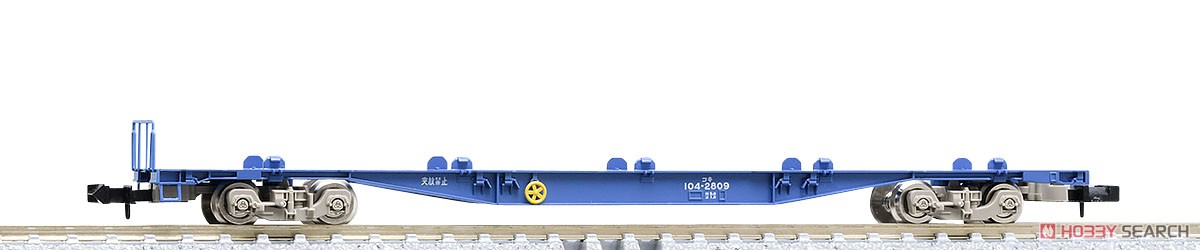 JR貨車 コキ104形 (新塗装・コンテナなし) (鉄道模型) 商品画像1