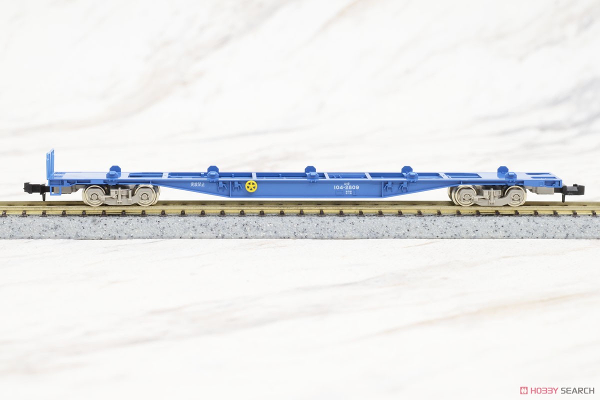 JR貨車 コキ104形 (新塗装・コンテナなし) (鉄道模型) 商品画像2