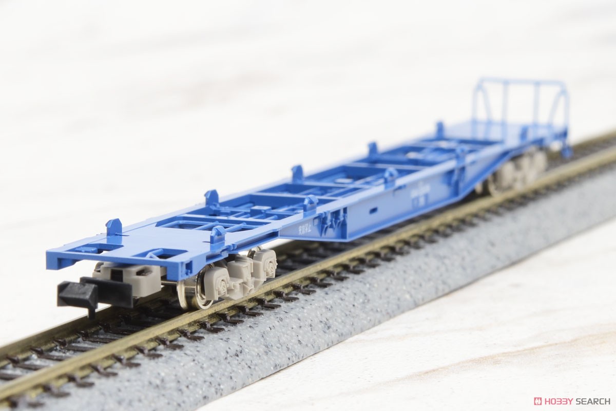 JR貨車 コキ104形 (新塗装・コンテナなし) (鉄道模型) 商品画像4
