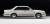 LV-N43-24aセドリック V30 ターボブロアム VIP (白/ベージュ) (ミニカー) 商品画像4