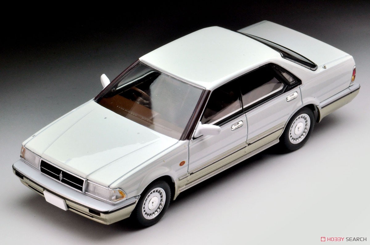 LV-N43-24a Cedric V30 Turbo Brougham VIP (White/Beige) (Diecast Car) Item picture8