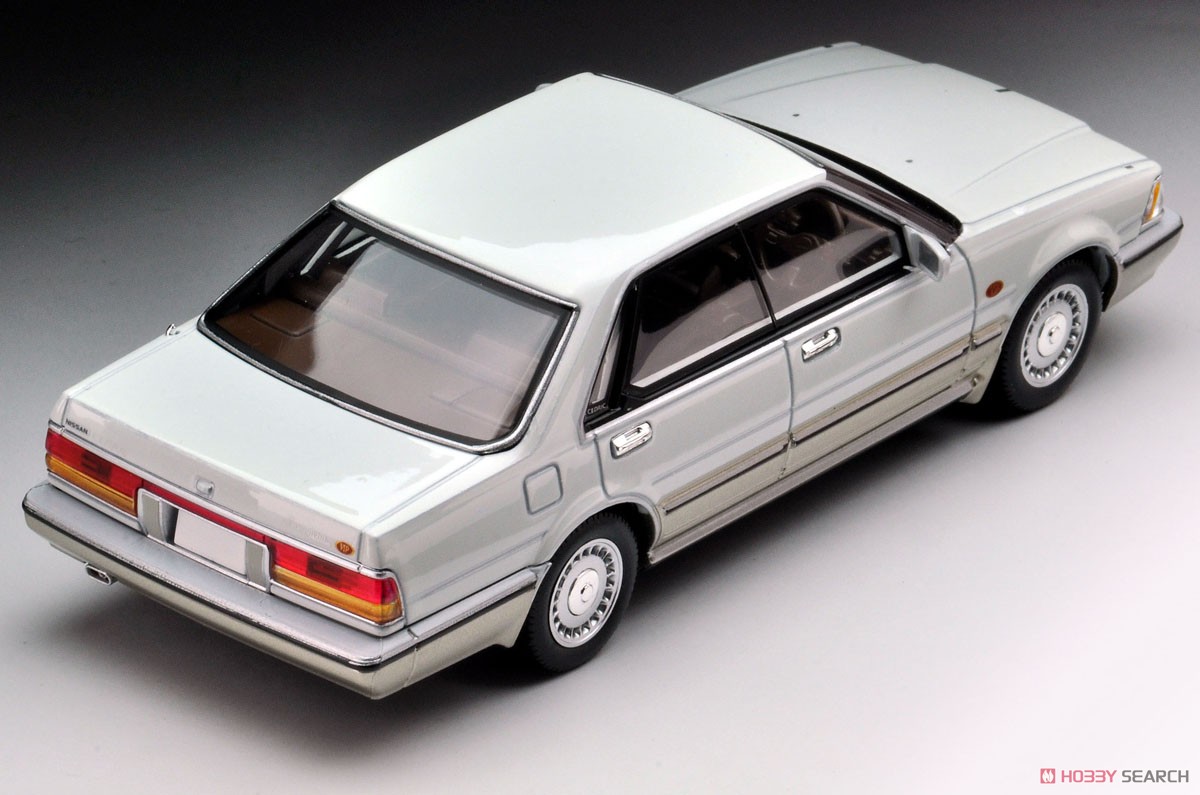 LV-N43-24a Cedric V30 Turbo Brougham VIP (White/Beige) (Diecast Car) Item picture9