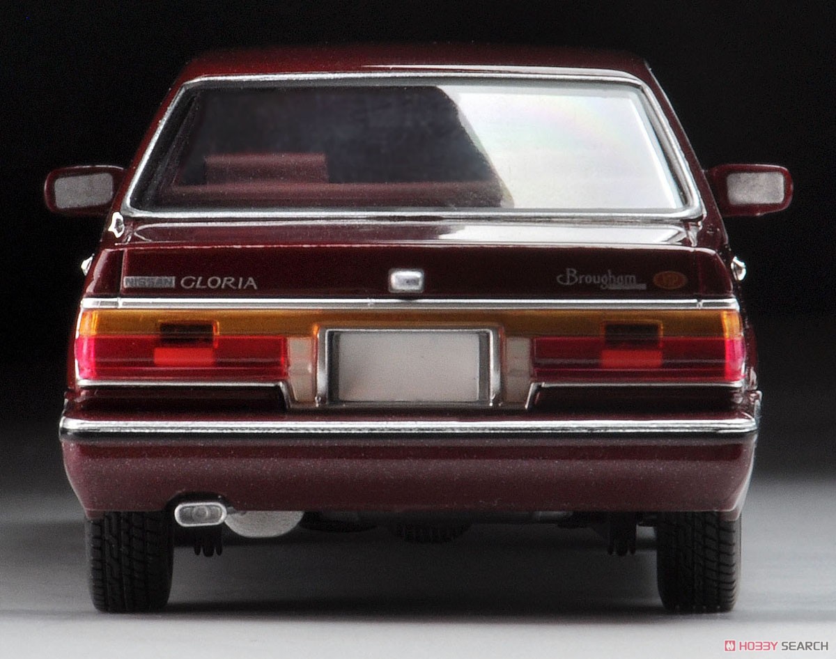 LV-N43-25a Gloria V30 Turbo Brougham VIP (Red) (Diecast Car) Item picture5