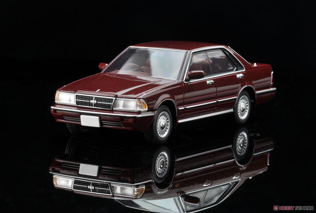 LV-N43-25a Gloria V30 Turbo Brougham VIP (Red) (Diecast Car) Item picture7