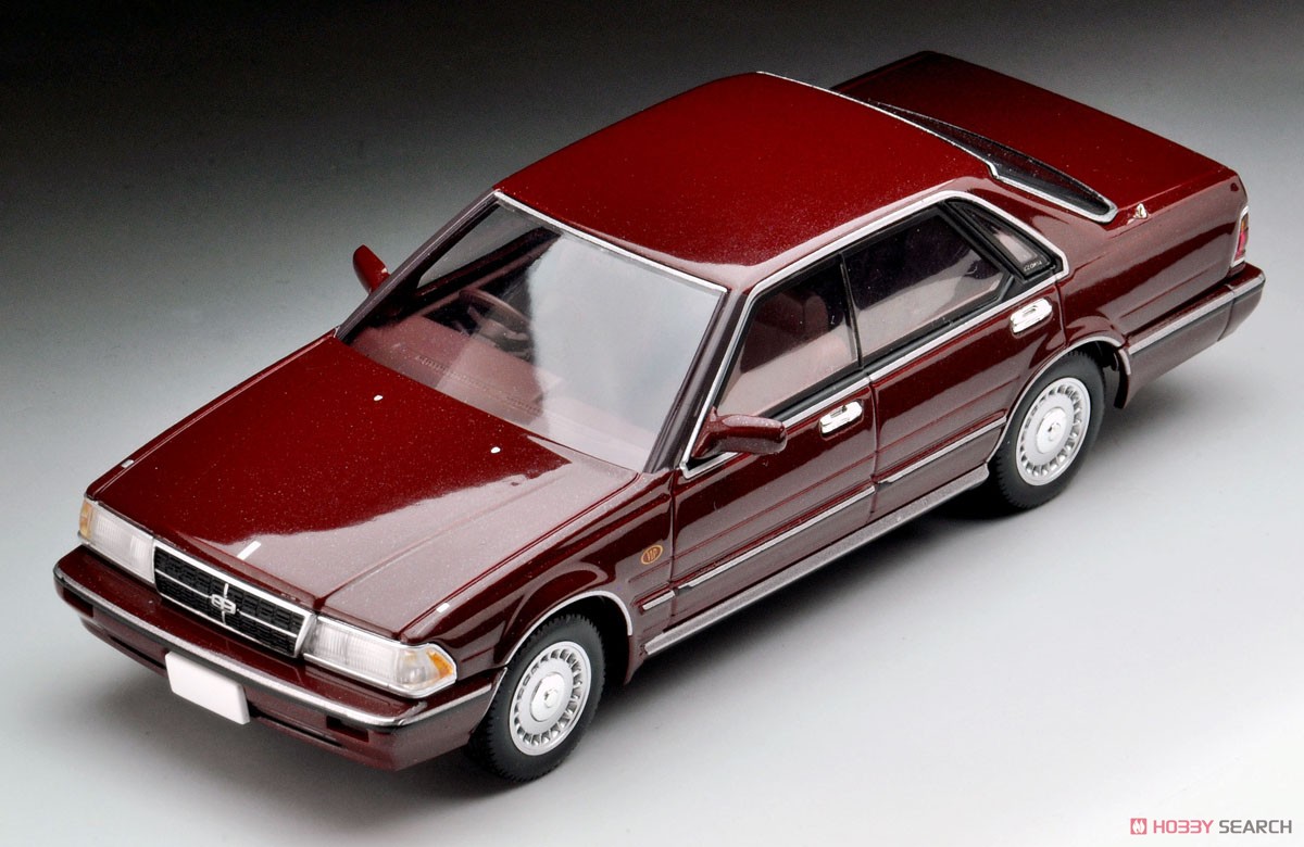 LV-N43-25a Gloria V30 Turbo Brougham VIP (Red) (Diecast Car) Item picture8