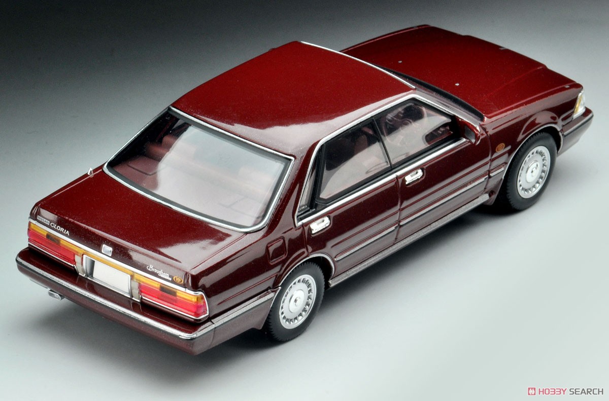 LV-N43-25a Gloria V30 Turbo Brougham VIP (Red) (Diecast Car) Item picture9