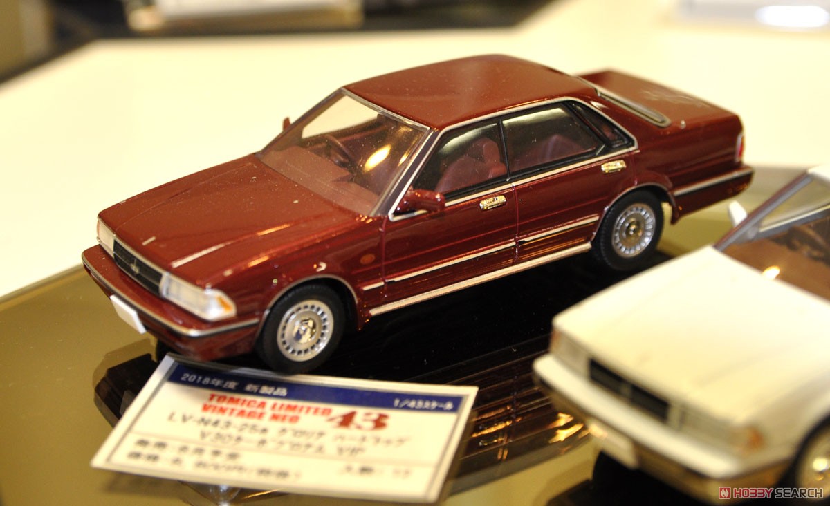 LV-N43-25a Gloria V30 Turbo Brougham VIP (Red) (Diecast Car) Other picture2