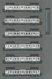JR 211-3000系 近郊電車 (高崎車両センター・6両編成) セット (6両セット) (鉄道模型)