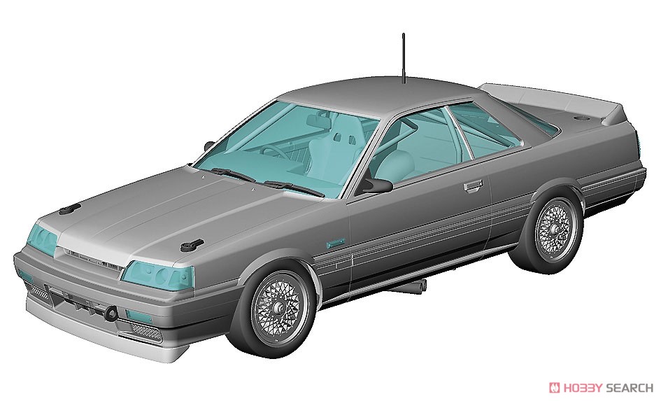カルソニック スカイライン GTS-R (R31) (プラモデル) その他の画像7 モーダル
