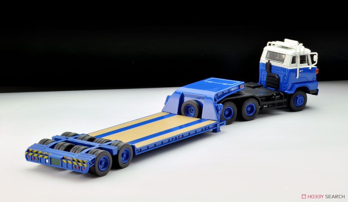 TLV-N173a Hino HH341 Heavy Equipment Transportation Trailer (TokyuTD302) (Diecast Car) Item picture12