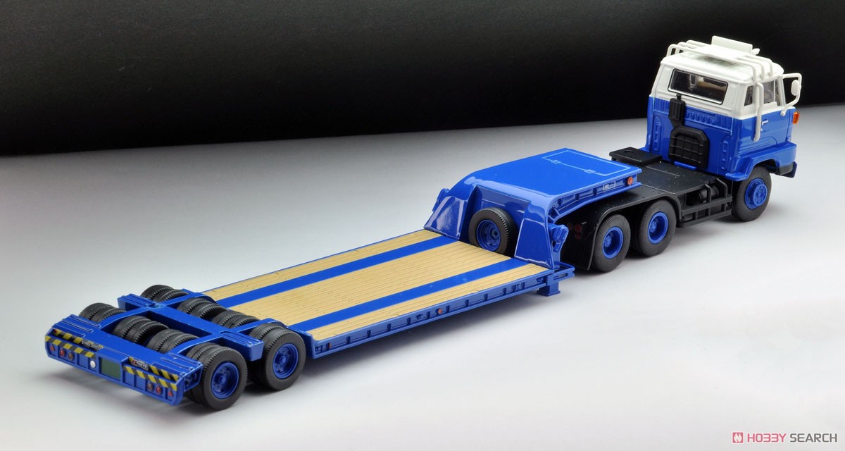 TLV-N173a Hino HH341 Heavy Equipment Transportation Trailer (TokyuTD302) (Diecast Car) Item picture2