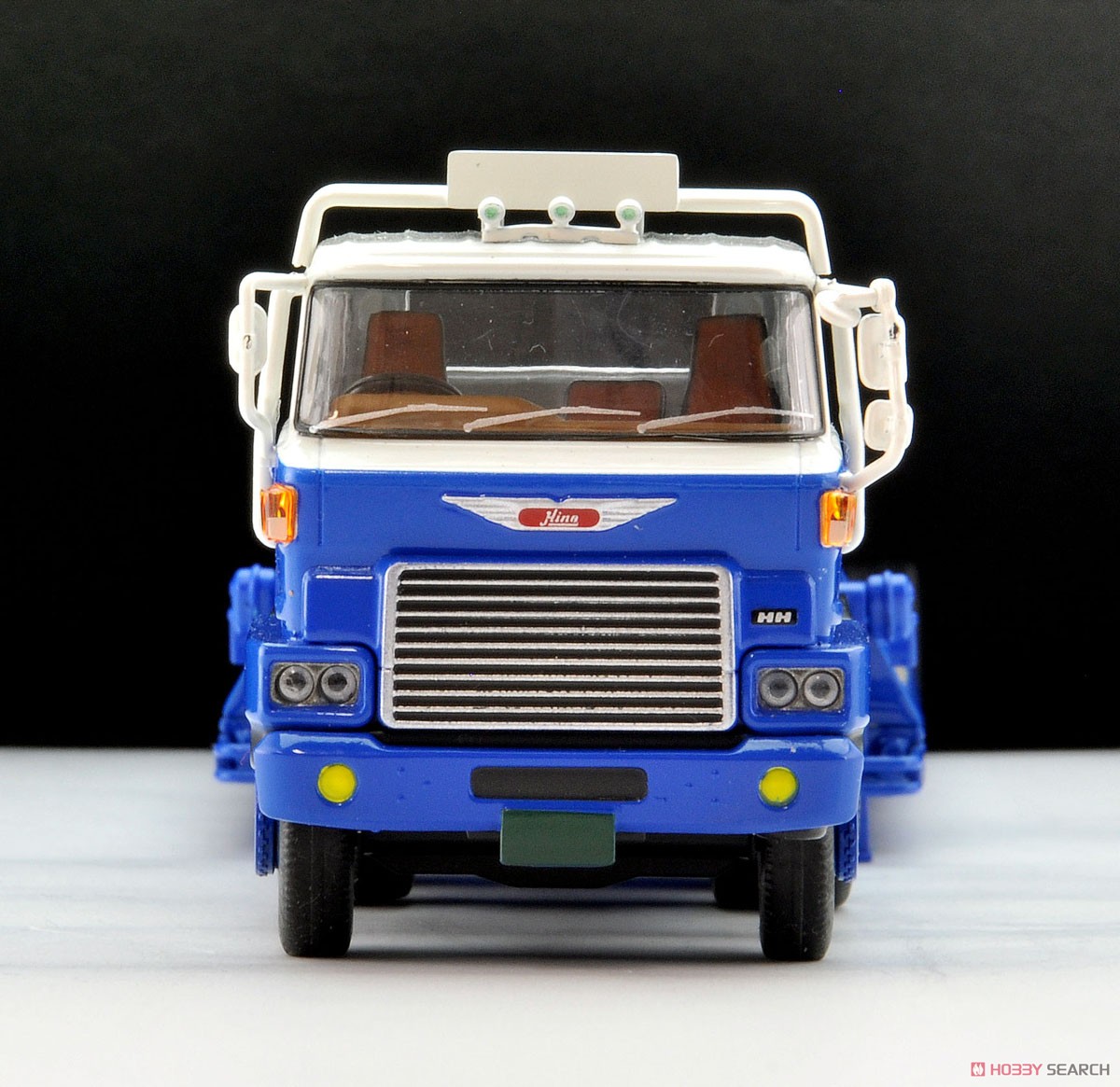 TLV-N173a Hino HH341 Heavy Equipment Transportation Trailer (TokyuTD302) (Diecast Car) Item picture7