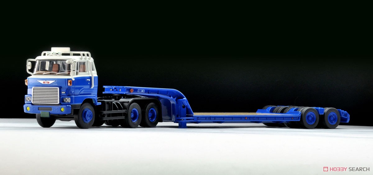 TLV-N173a Hino HH341 Heavy Equipment Transportation Trailer (TokyuTD302) (Diecast Car) Item picture8