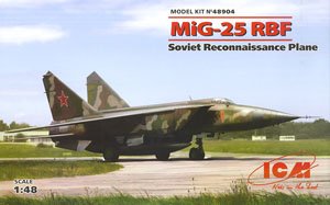 MiG-25 RBF (Plastic model)