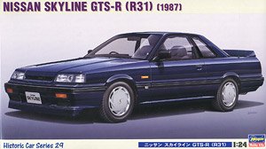 ニッサン スカイライン GTS-R (R31) (プラモデル)