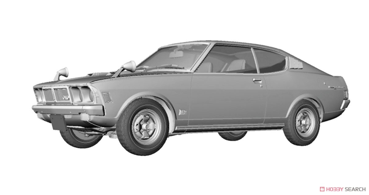 三菱 コルト ギャラン GTO-MR (プラモデル) その他の画像3