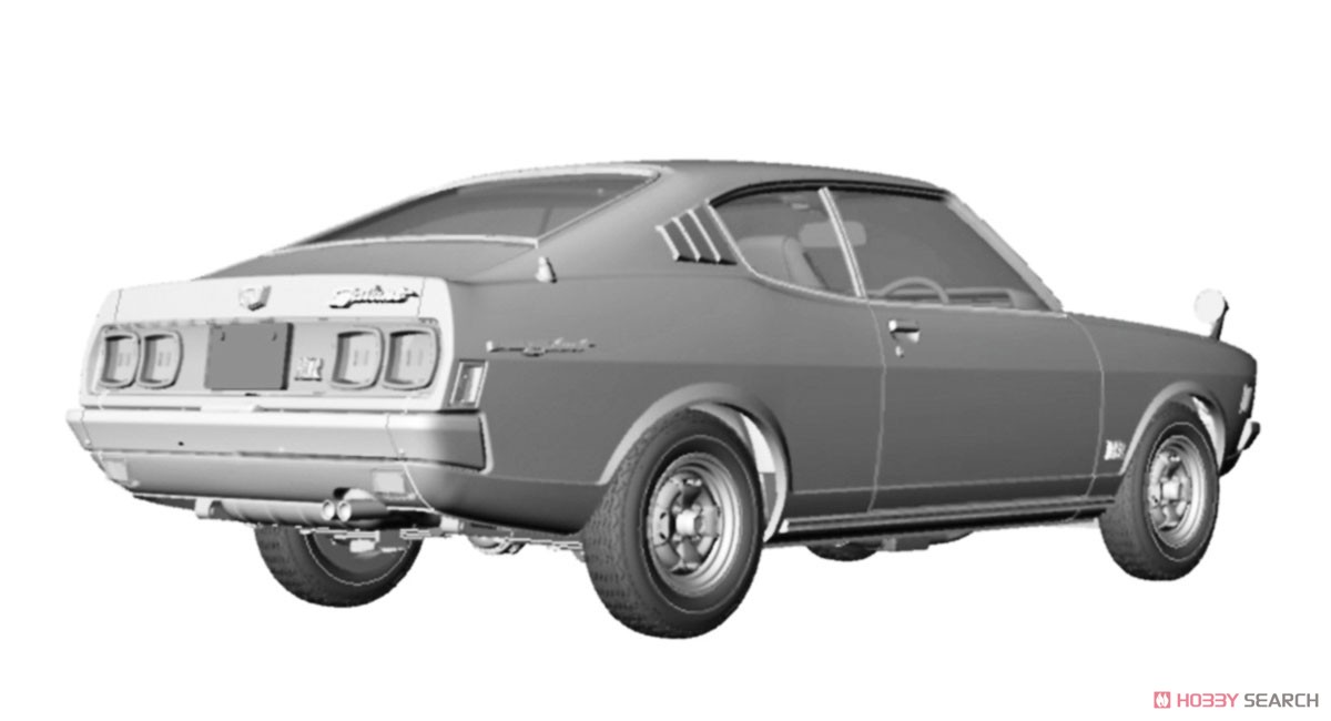 三菱 コルト ギャラン GTO-MR (プラモデル) その他の画像4