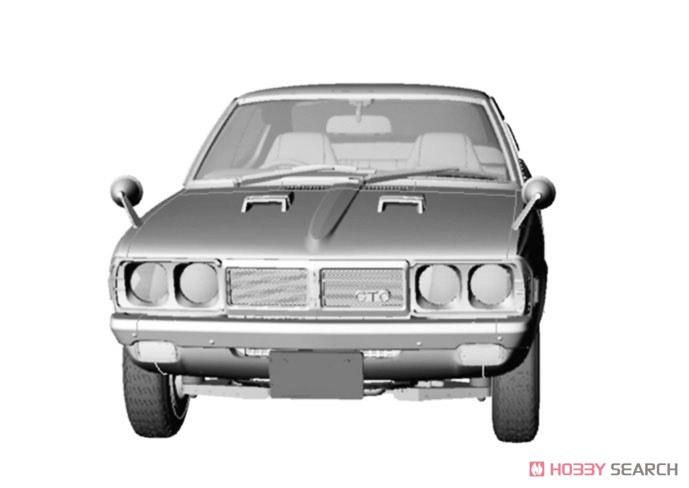 三菱 コルト ギャラン GTO-MR (プラモデル) その他の画像5