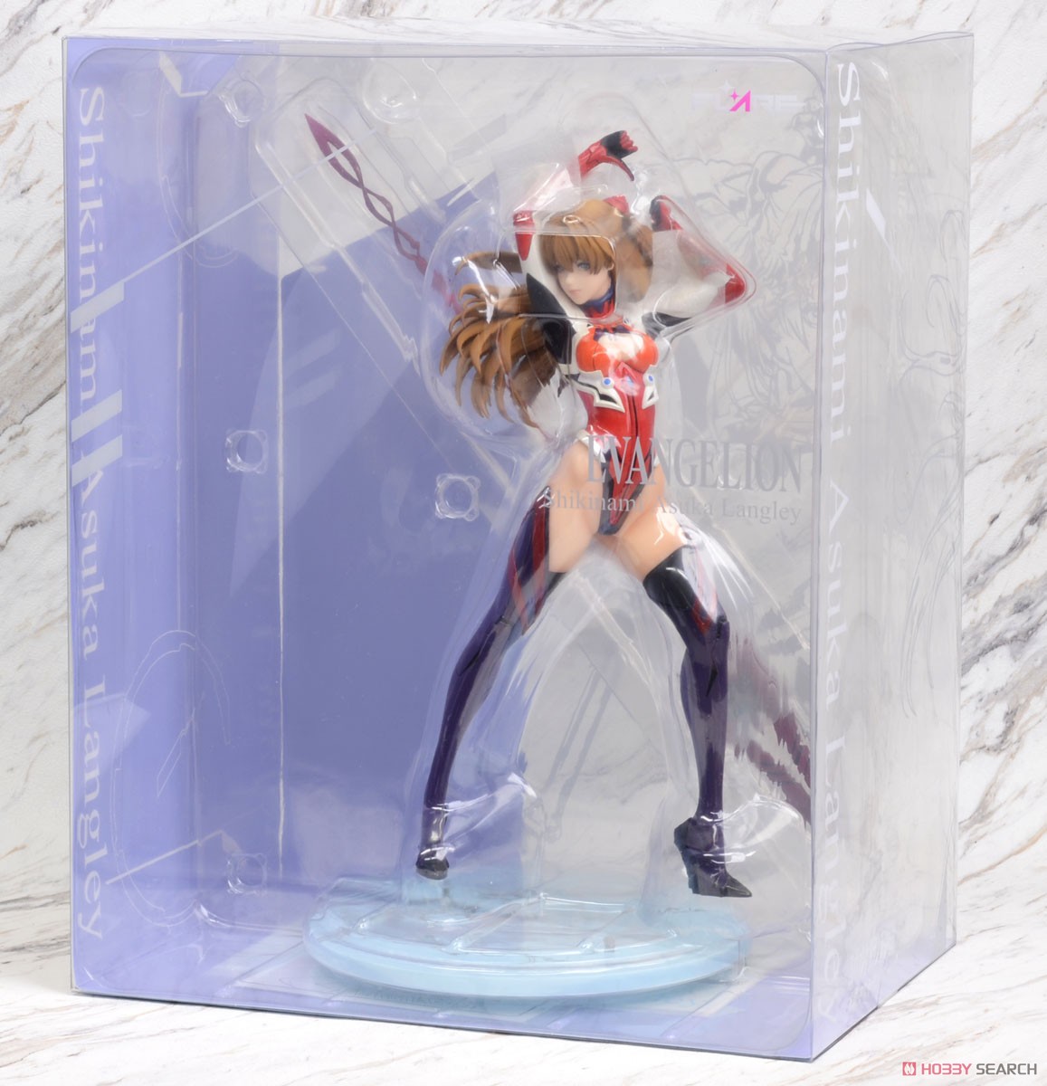 Rebuild of Evangelion Asuka Langley Shikinami (PVC Figure) Package1