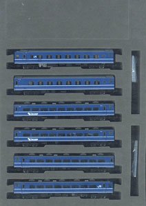JR 14-500系 客車 (まりも) セット (6両セット) (鉄道模型)