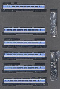 JR 183-1000系電車 (幕張車両センター・あずさ色) セット (6両セット) (鉄道模型)