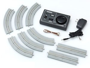 Fine Track ワイドトラム 鉄道模型運転セット (鉄道模型)