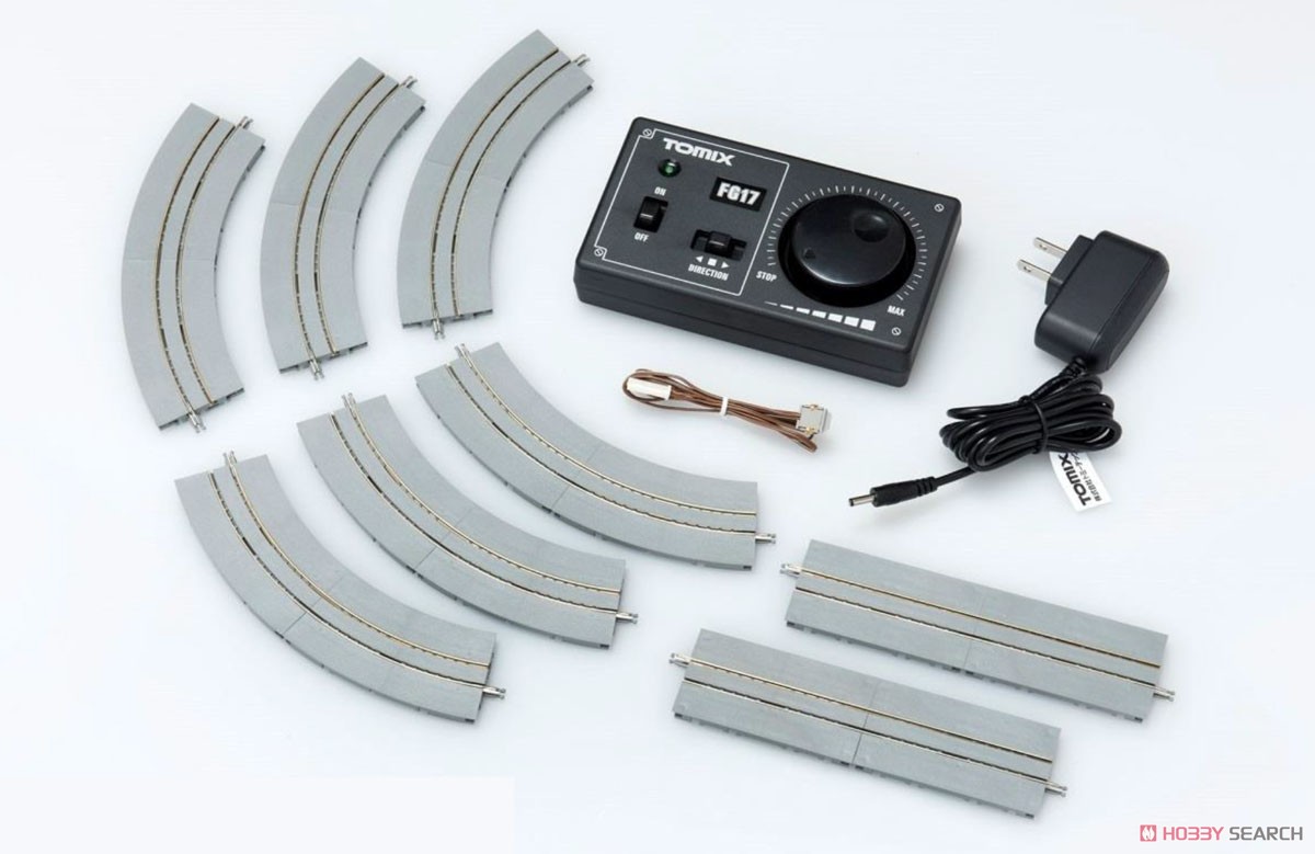 Fine Track Model Railway Operation Set (Wide Tram Tracks) (Model Train) Item picture1