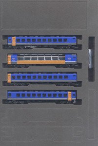 JR 12・24系客車 (きのくにシーサイド) セット (4両セット) (鉄道模型)