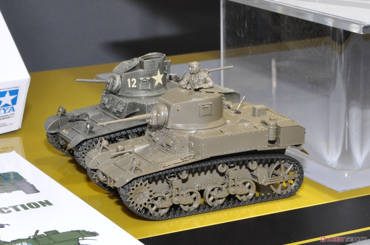 アメリカ軽戦車 M3スチュアート 後期型 (プラモデル) 商品画像3