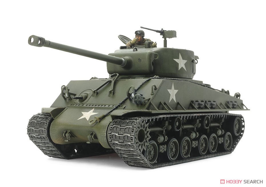 アメリカ戦車 M4A3E8 シャーマン イージーエイト (プラモデル) 商品画像1