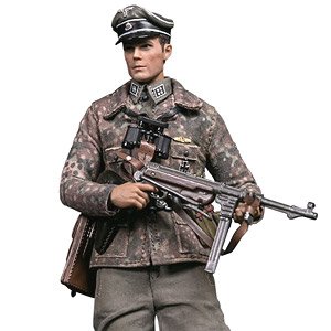 1/12 ポケットエリートシリーズ WWII 第2SS装甲師団 ダス・ライヒ 少佐 (ドール)