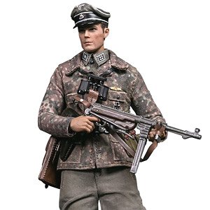 1/12 Pocket Elite Series WWII SS-Panzer-Division `Das Reich` Sturmbannfuhrer (Fashion Doll)