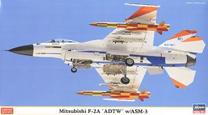 三菱 F-2A `飛行開発実験団` w/ASM-3 (プラモデル)