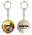 Magical Girl Lyrical Nanoha Reflection Dome Key Ring 02 Fate T Haraoun (Anime Toy) Item picture1